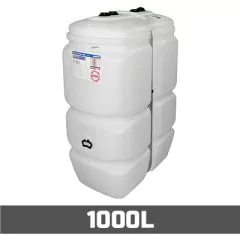 Cuve mazout 1000 litres PE standard - aérienne double paroi thumbnail