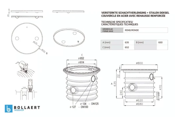 couvercle-en-acier-600-mm-avec-rehausse-renforcee-60-cm 2