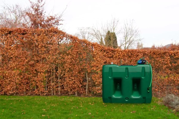 Citerne à eau de pluie rectangulaire aérienne - Avec pompe - 2000 litres 12