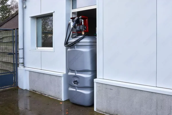 Citerne à mazout avec pompe 1000 litres - UV-résist 12