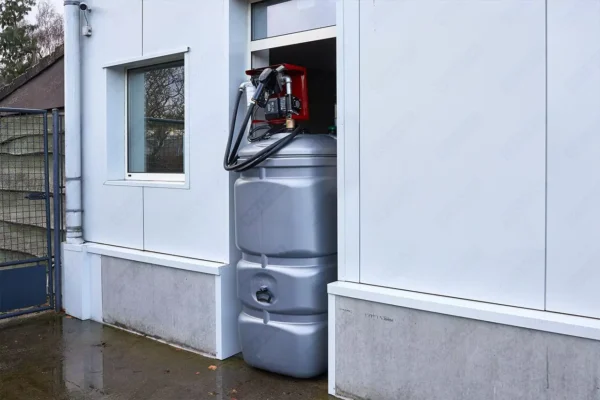 Citerne à mazout avec pompe 1500 litres - UV-résist 5