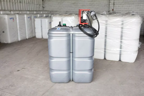 Citerne à mazout avec pompe 750 litres - UV-résist 11