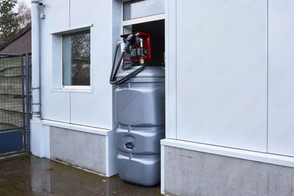 Citerne à mazout avec pompe 750 litres - UV-résist 5