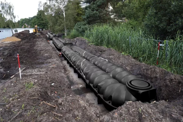 Citerne basse à eau de pluie - 20000 litres 4