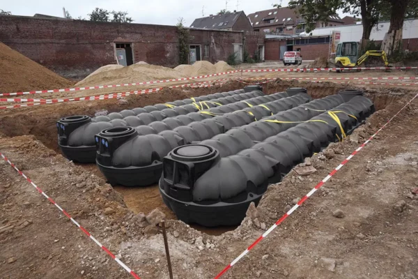 Citerne basse à eau de pluie - 20000 litres 5