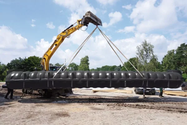 Citerne basse à eau de pluie - 20000 litres