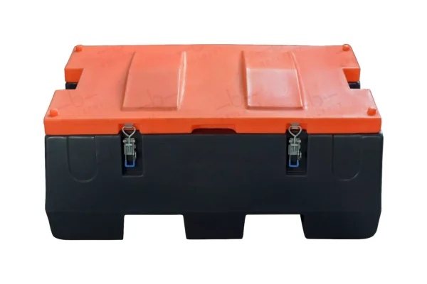 Citerne mazout mobile PE-HD - 200 litres - avec ou sans pompe 9