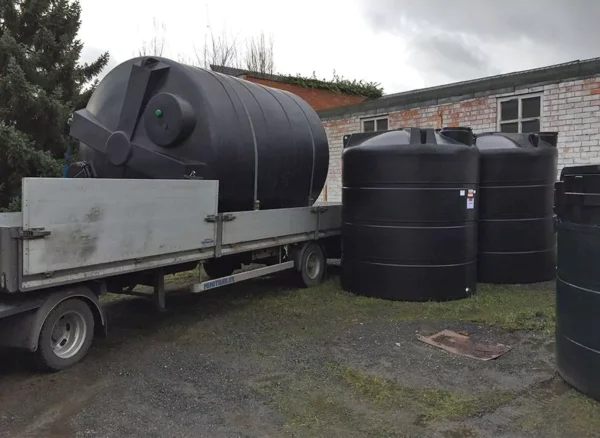 Cuve 15.000 litres pour azote liquide 2