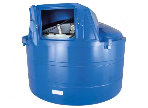 Cuve AdBlue en PE de 5000 litres avec pompe (220V) - double paroi