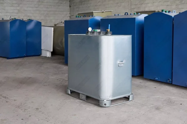 Cuve à mazout GALVA 700 litres - aérienne double paroi 8