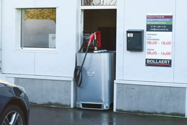 Cuve à mazout avec pompe 700 litres - GALVA 7