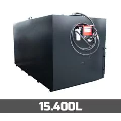 Cuve à mazout avec pompe diesel - 15400 litres thumbnail