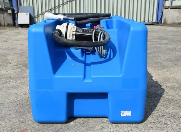 Cuve mobile PE-HD pour AdBlue - 200 litres - avec ou sans pompe 3