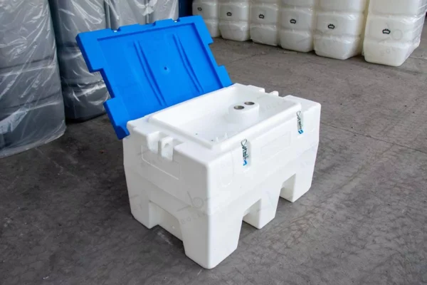 Cuve mobile PE-HD pour AdBlue - 410 litres - avec ou sans pompe 14