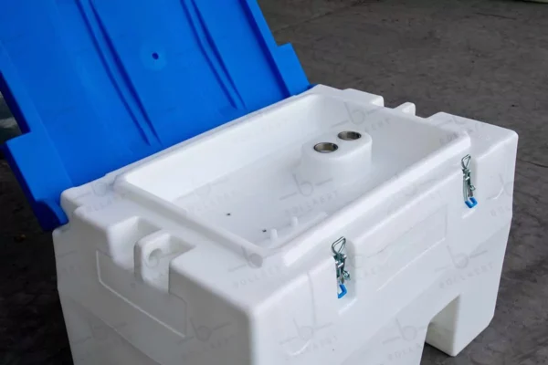 Cuve mobile PE-HD pour AdBlue - 410 litres - avec ou sans pompe 15