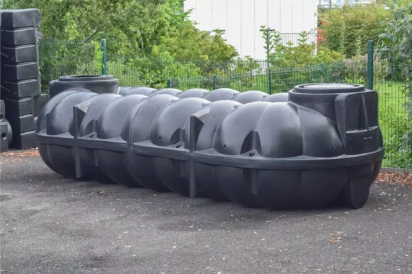 Fosse septique basse - 10.000 litres 6