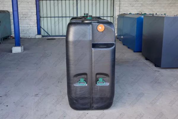 Fosse septique hors sol en plastique (PE) de 3000 litres 5