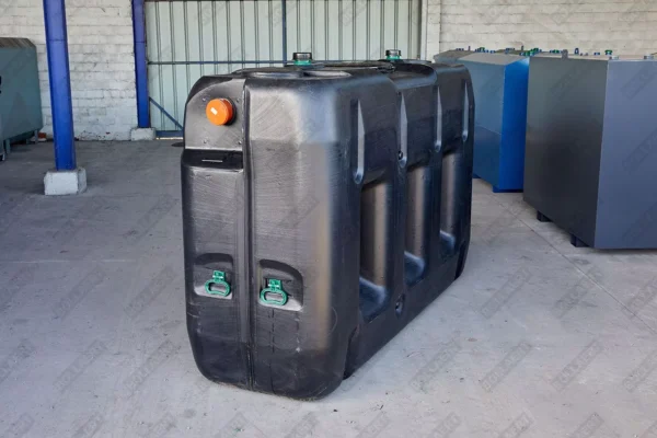 Fosse septique hors sol en plastique (PE) de 3000 litres 9