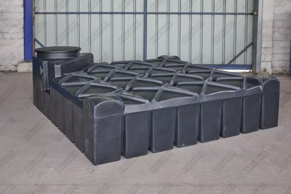 Fosse septique hors sol ultraplate - 3000 litres 6