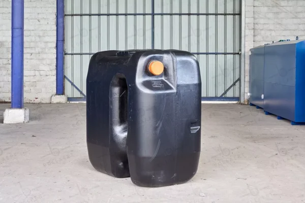 Fosse septique rectangulaire en plastique (PE) à enterrer de 1000 litres 7